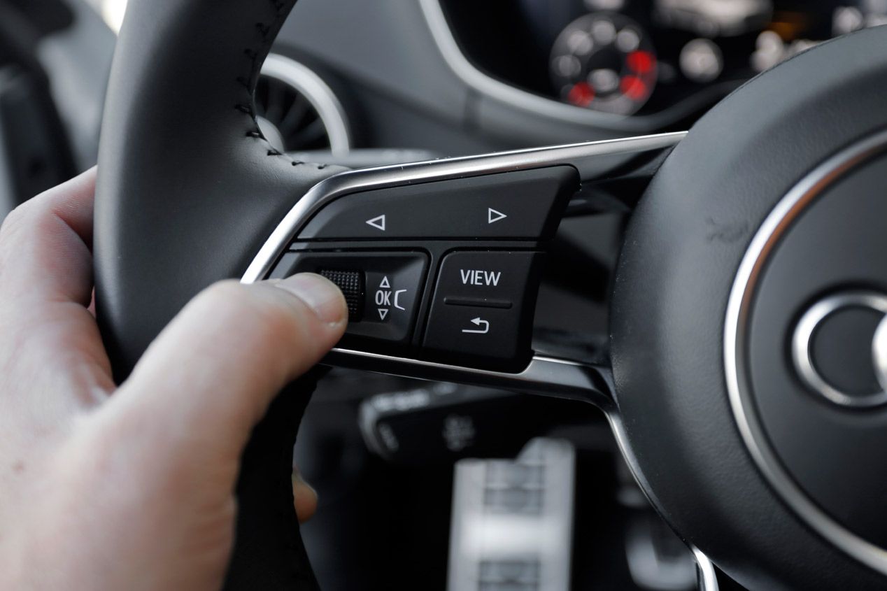 Prueba: Audi TT Coupé 2.0 TDI Ultra