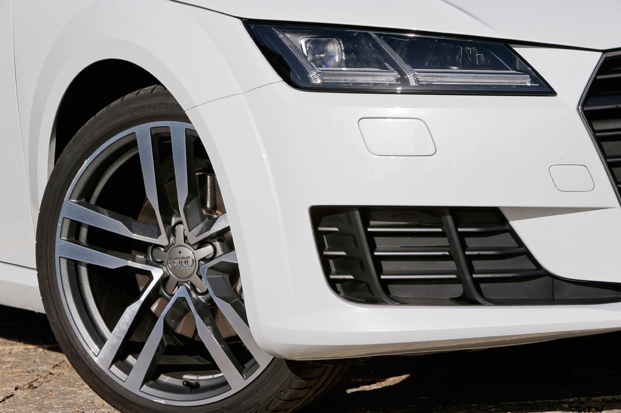 Prueba: Audi TT Coupé 2.0 TDI Ultra