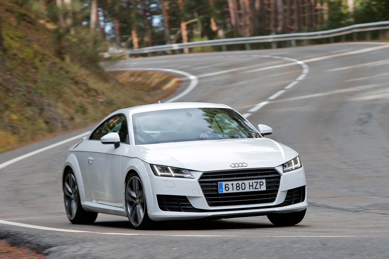 Prueba: Audi TT Coupé 2.0 TDI Ultra