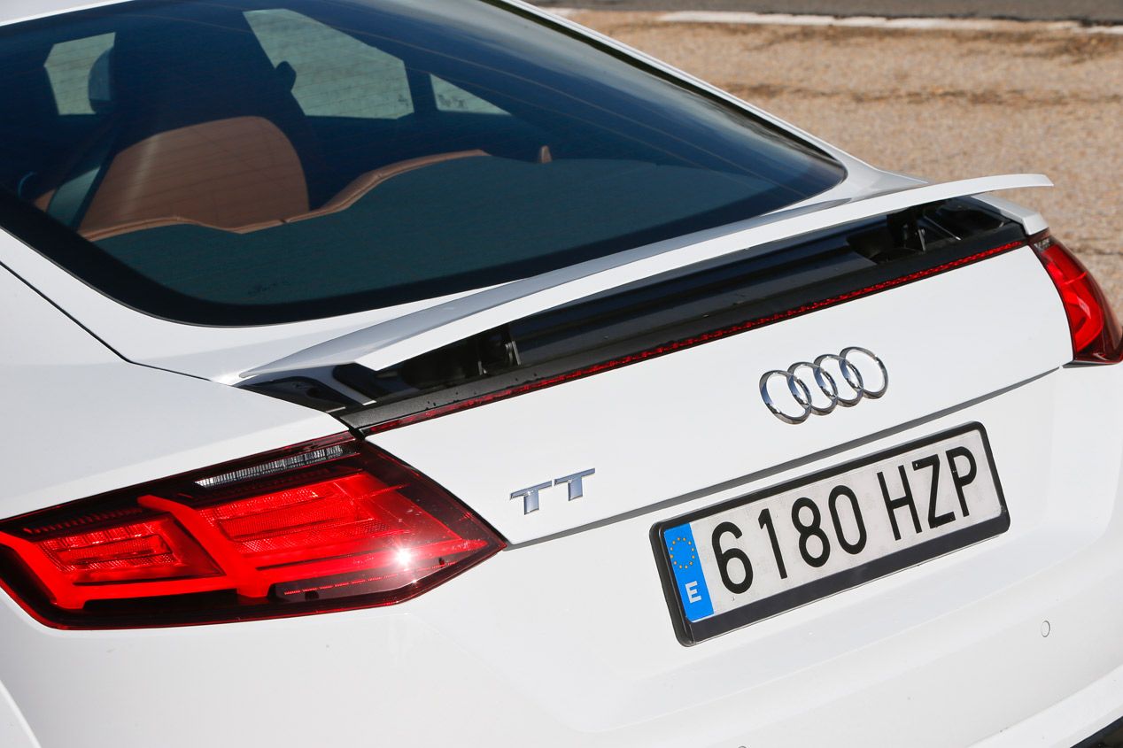 Prueba: Audi TT Coupé 2.0 TDI Ultra