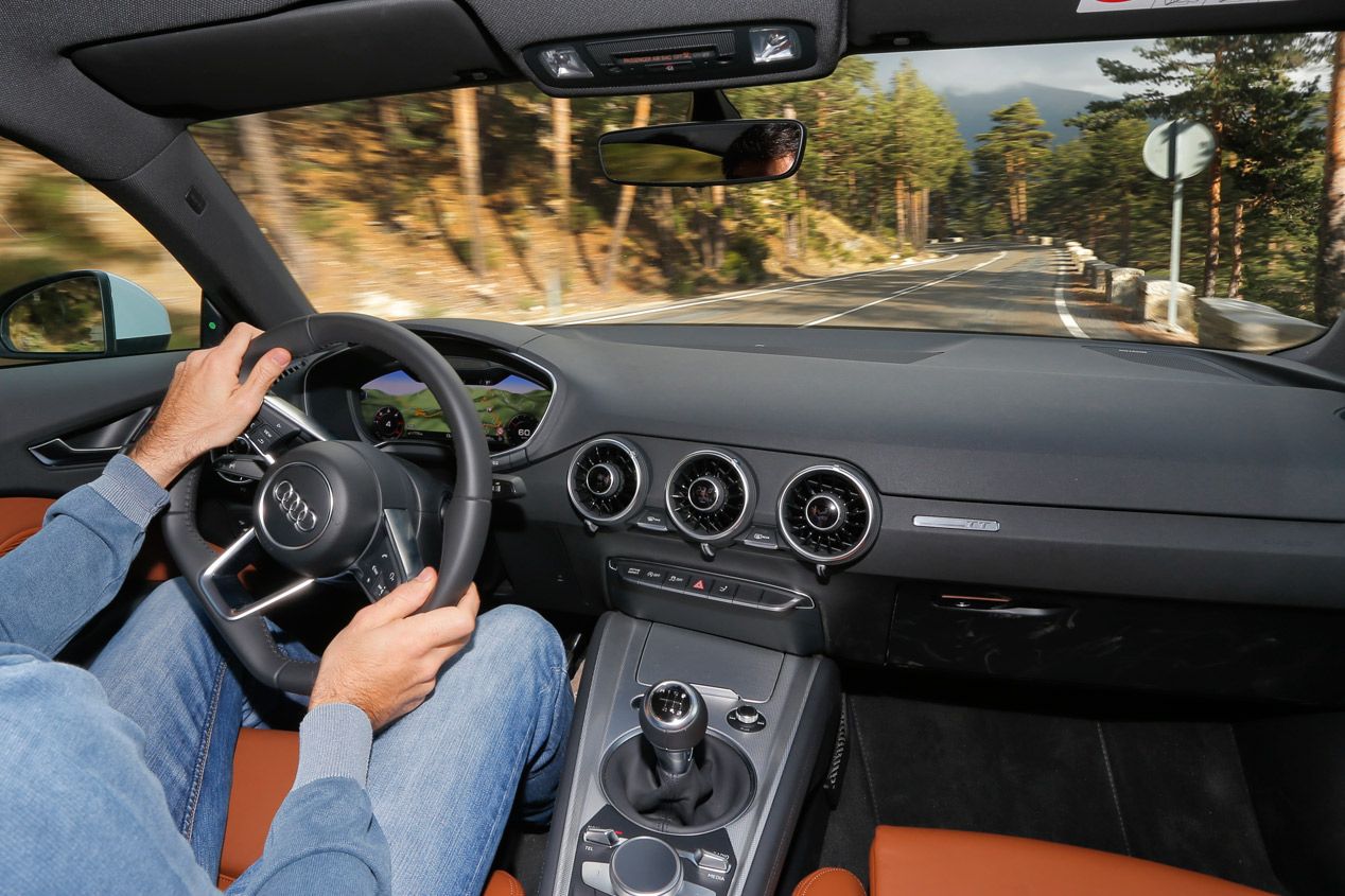Prueba: Audi TT Coupé 2.0 TDI Ultra