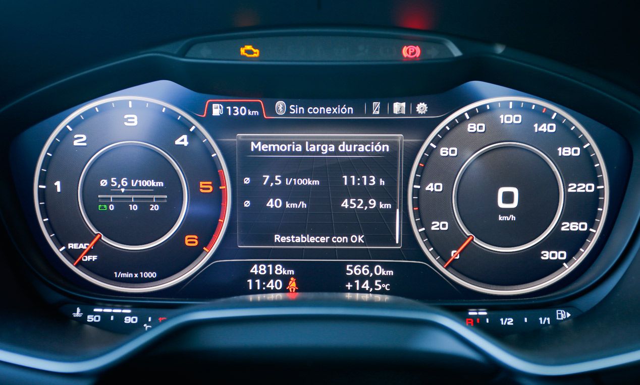 Prueba: Audi TT Coupé 2.0 TDI Ultra
