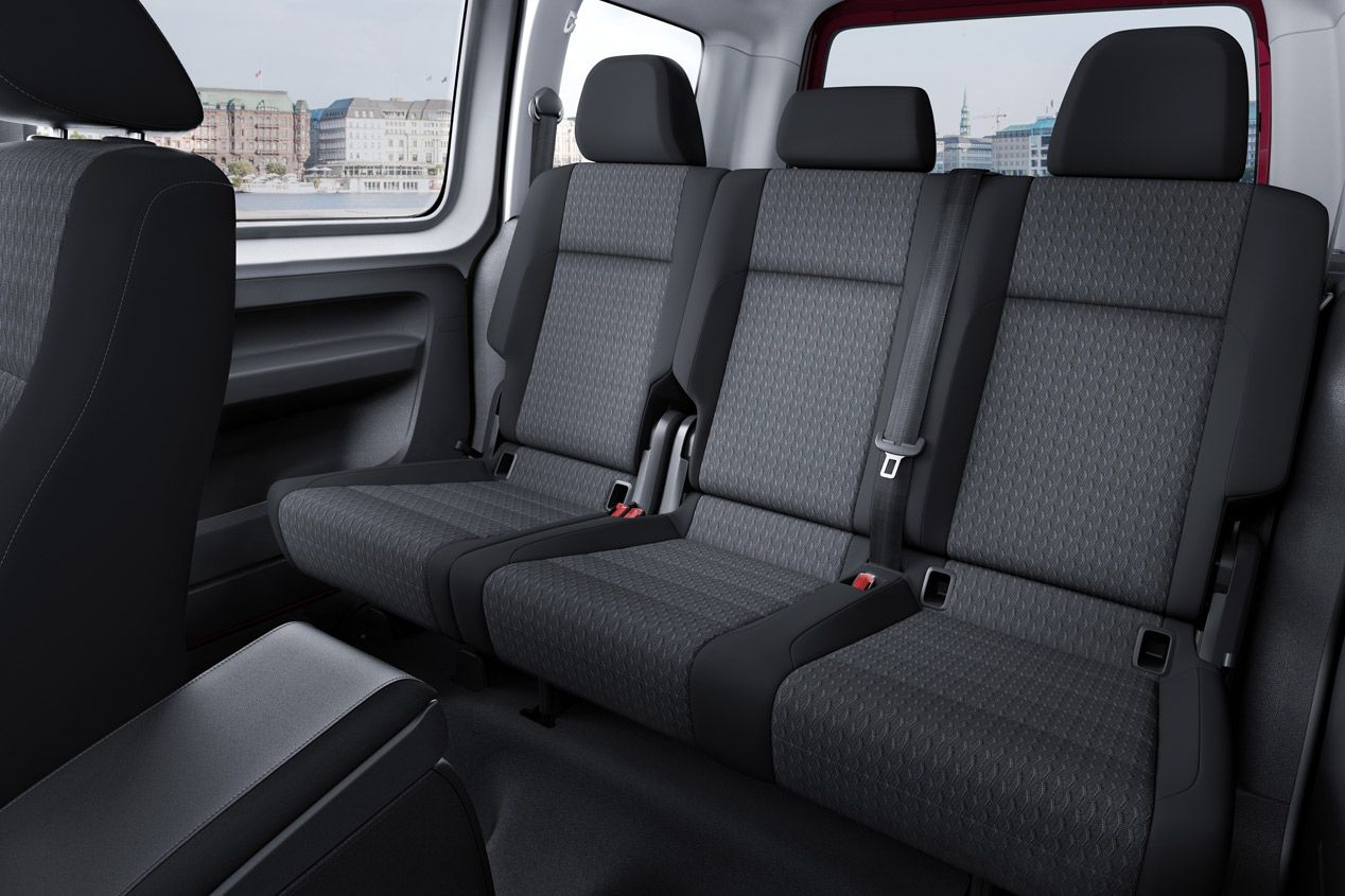 Volkswagen Caddy cuarta generación