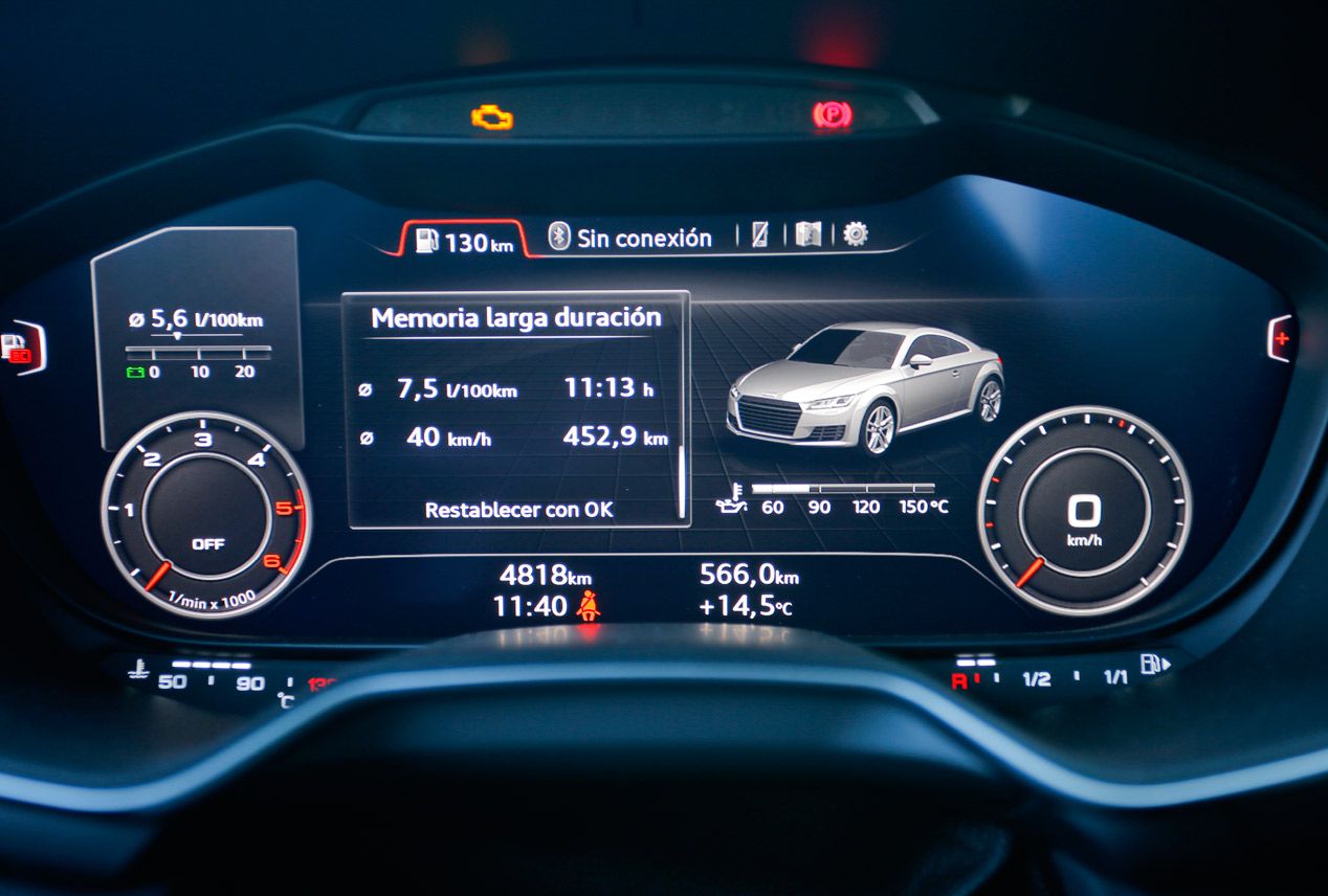 Prueba: Audi TT Coupé 2.0 TDI Ultra