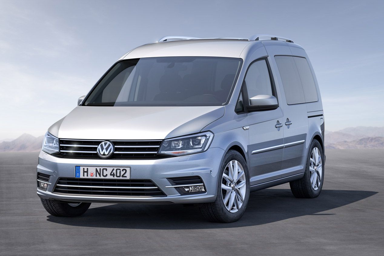 Volkswagen Caddy cuarta generación