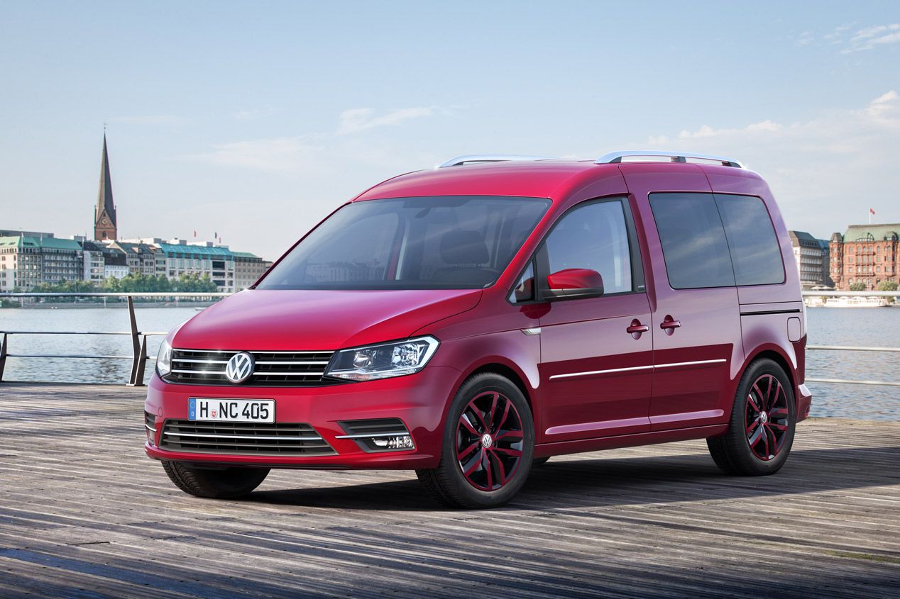 Volkswagen Caddy cuarta generación