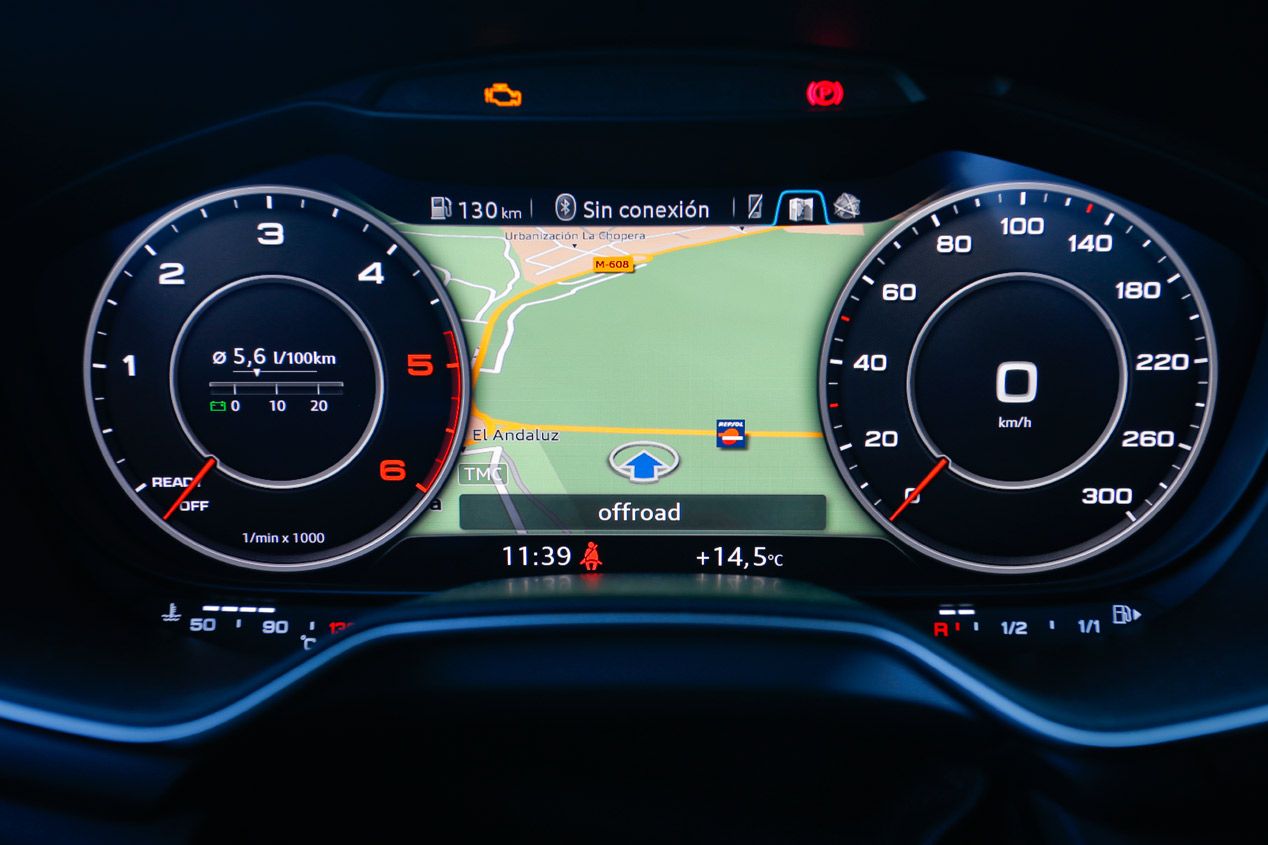 Prueba: Audi TT Coupé 2.0 TDI Ultra