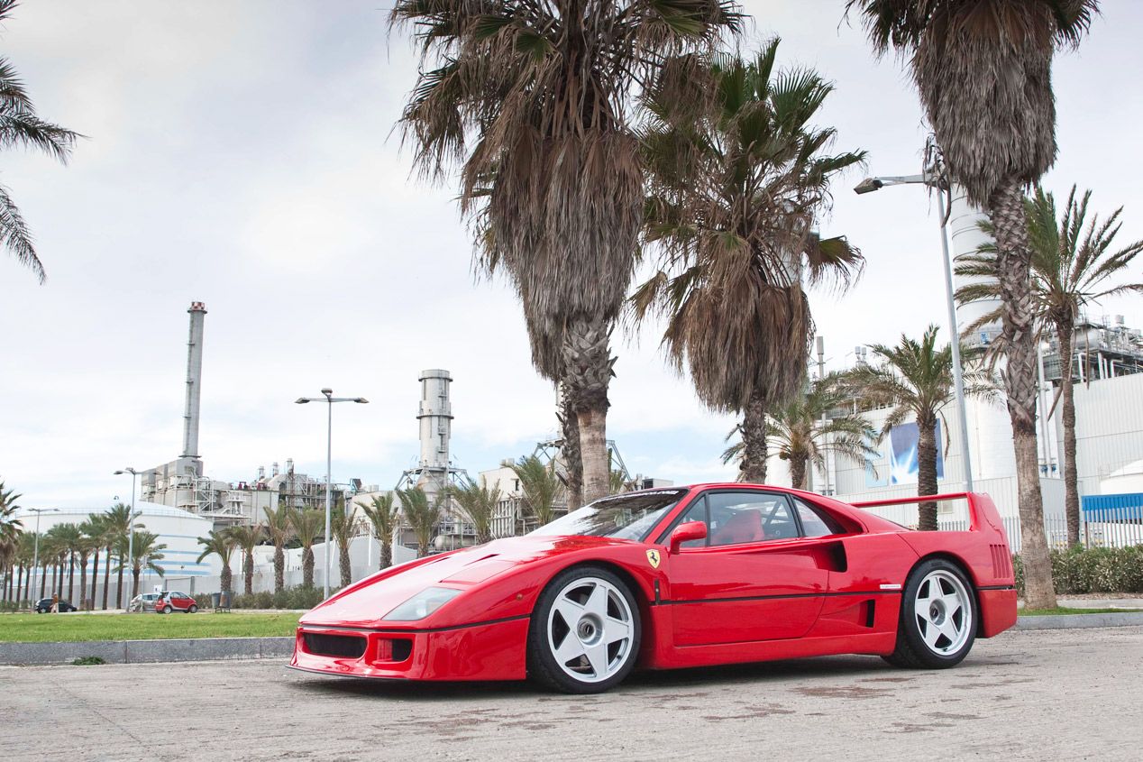 Prueba Ferrari F40