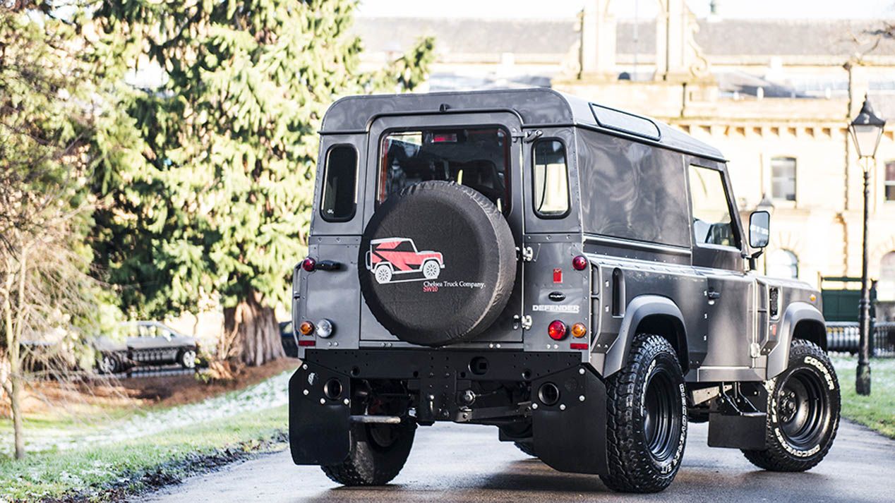 Land Rover Defender de Kahn Design