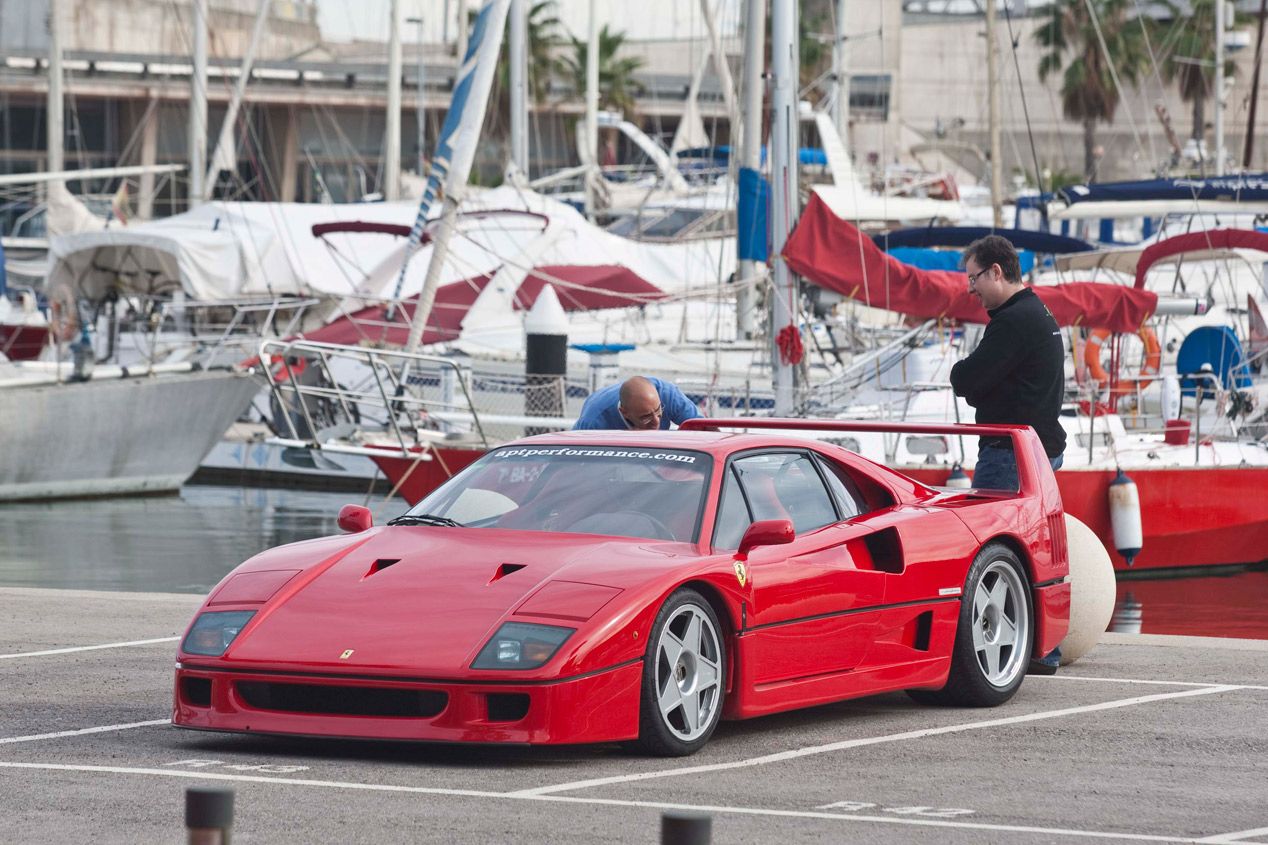 Prueba Ferrari F40