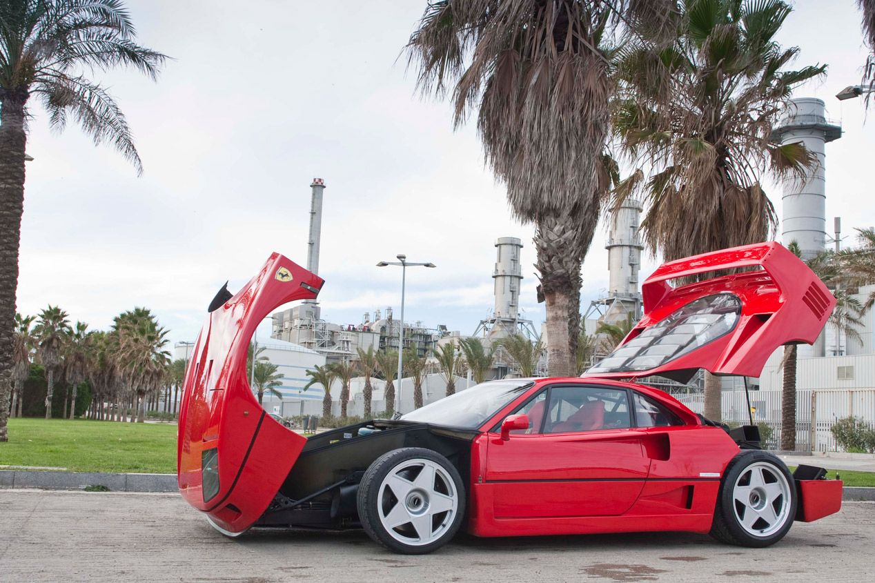 Prueba Ferrari F40