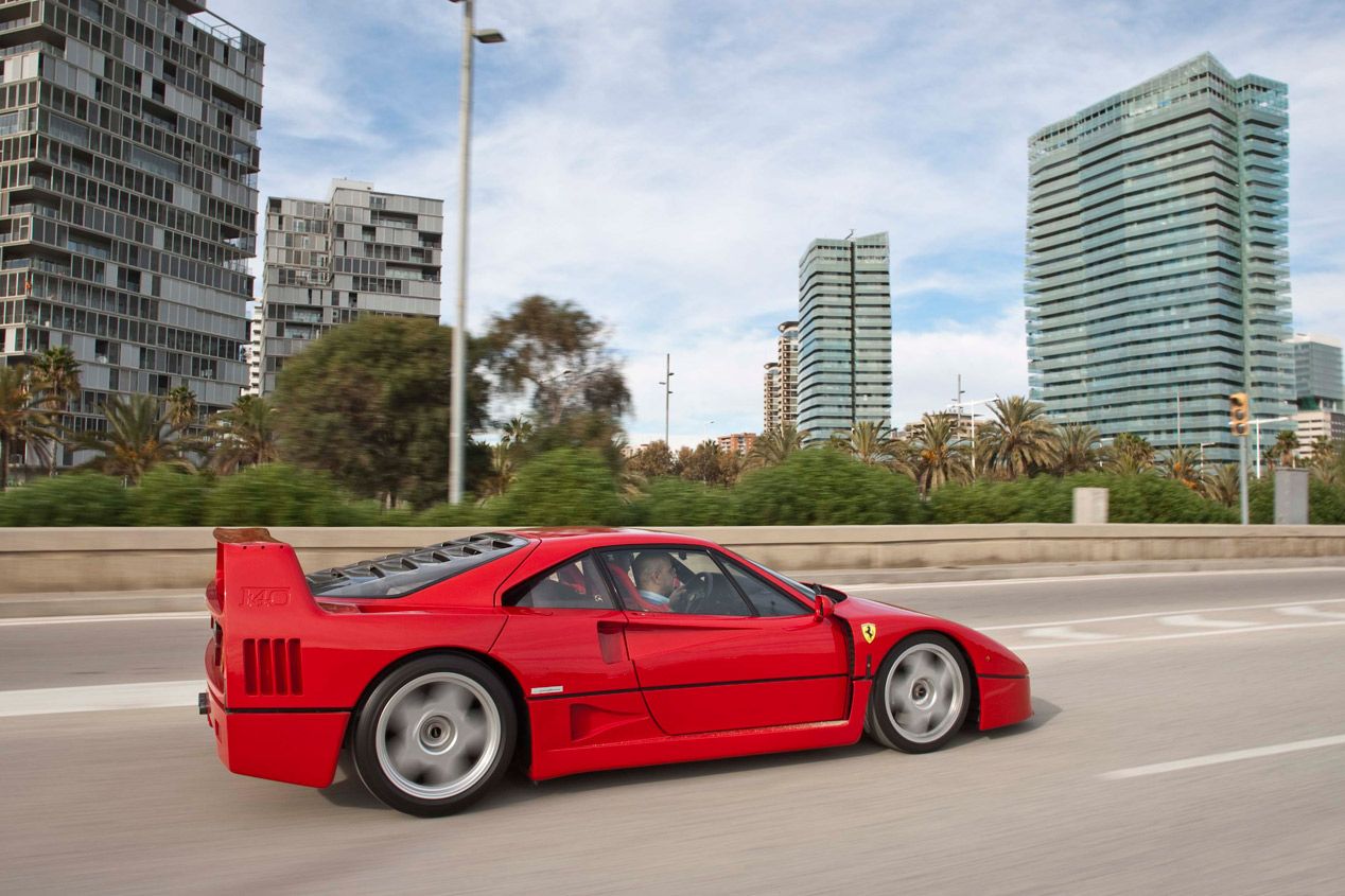 Prueba Ferrari F40