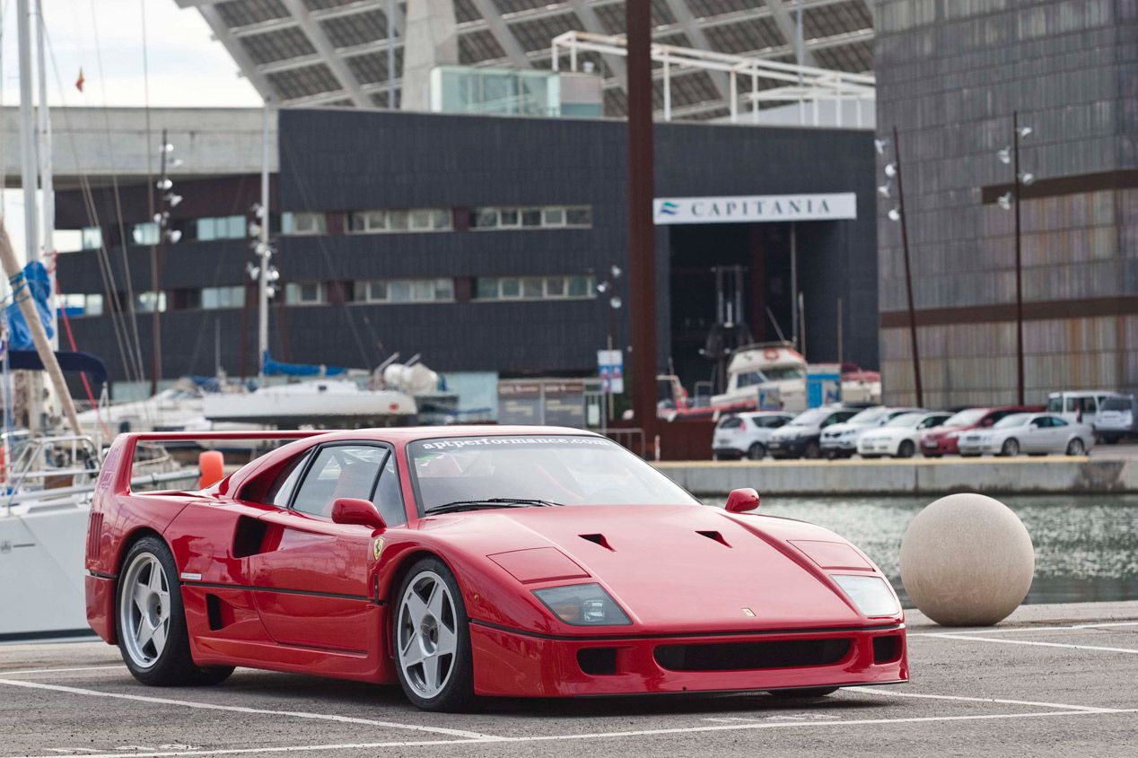 Prueba Ferrari F40