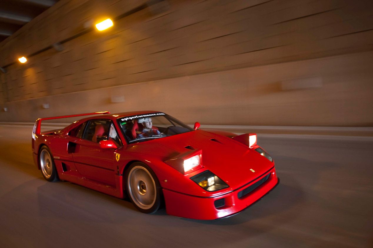 Prueba Ferrari F40