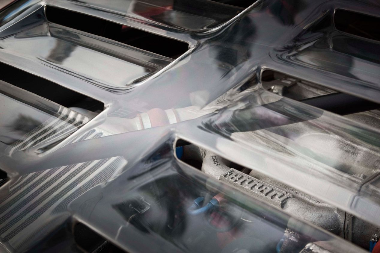 Prueba Ferrari F40