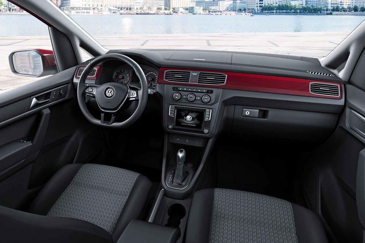 Volkswagen Caddy cuarta generación