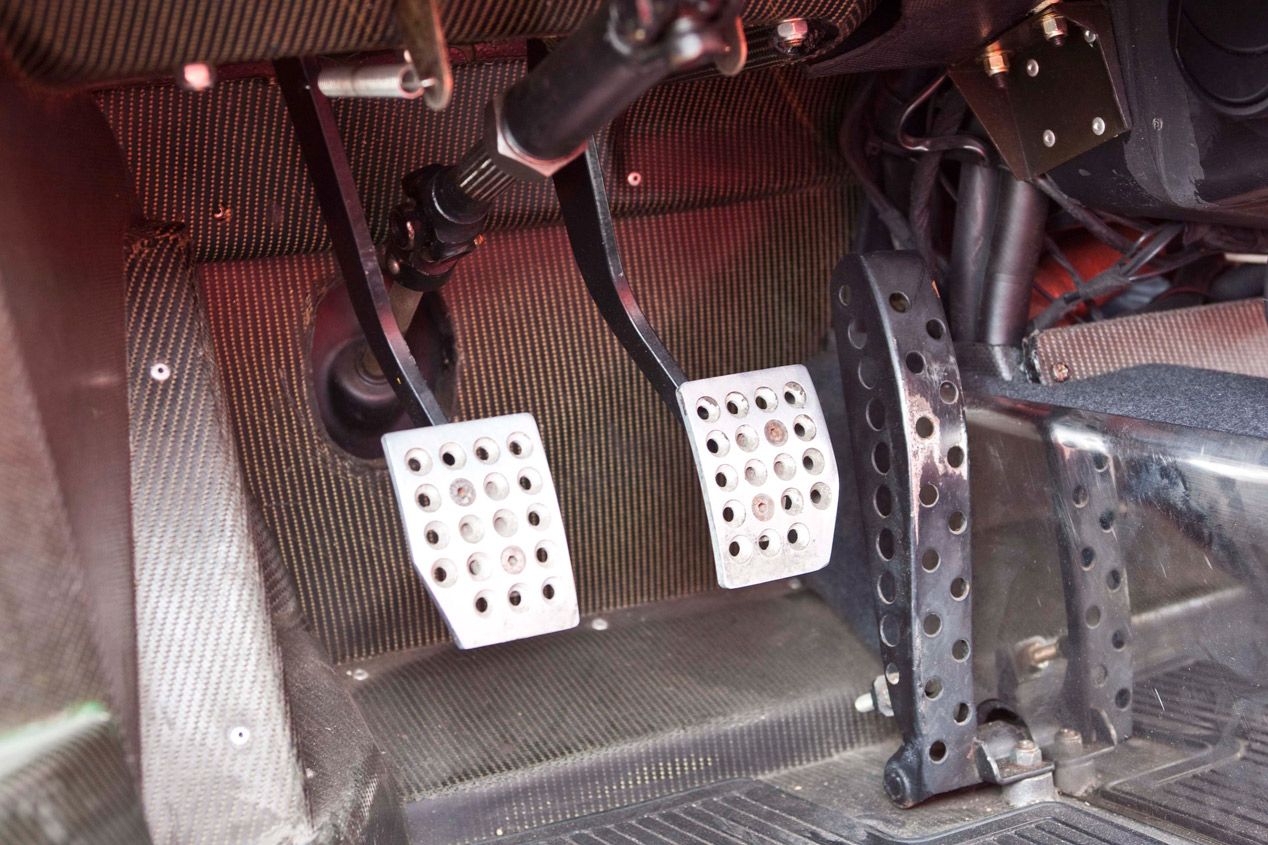 Prueba Ferrari F40