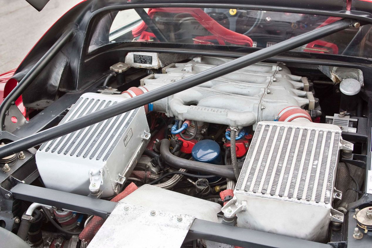 Prueba Ferrari F40