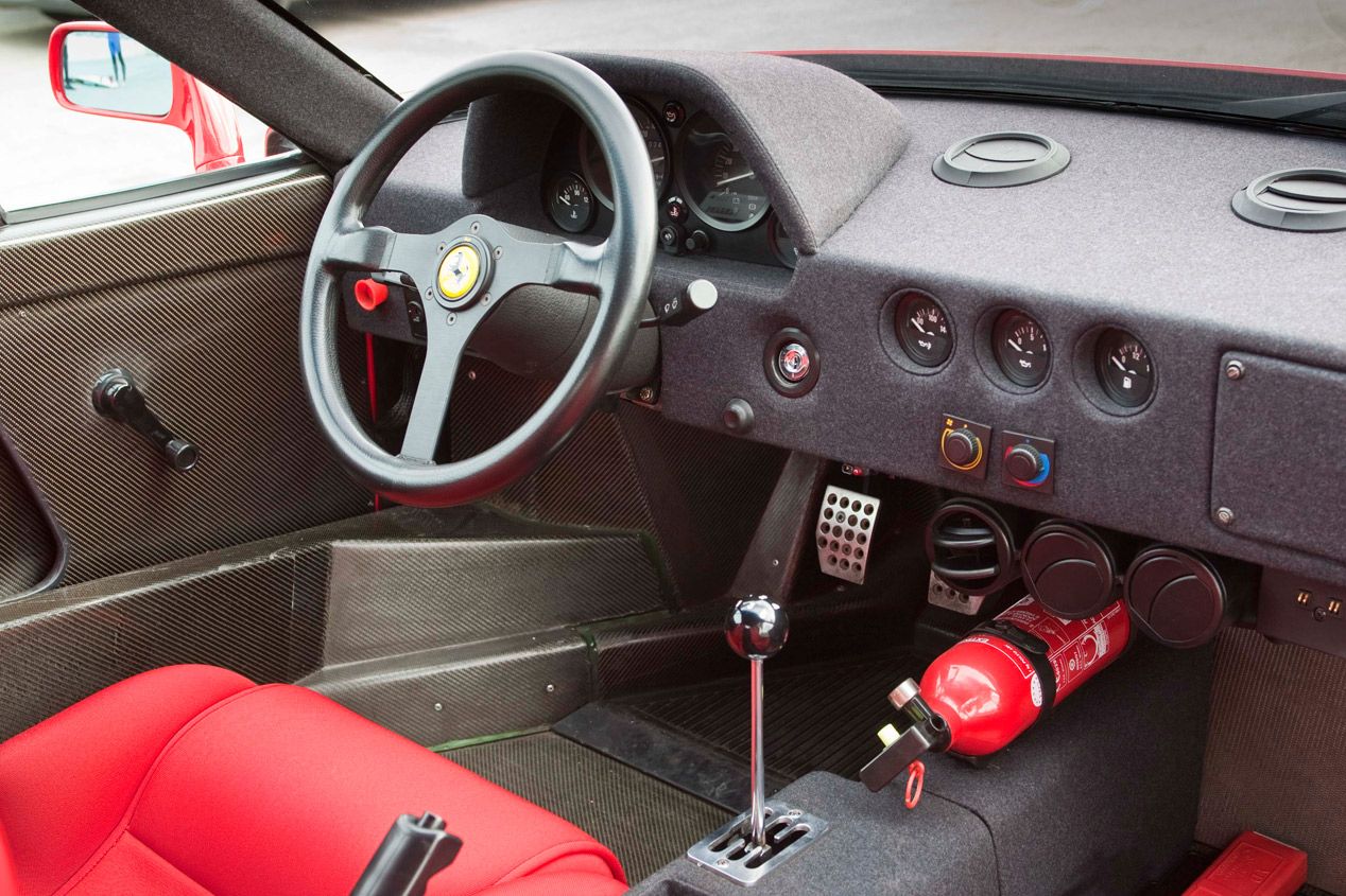 Prueba Ferrari F40