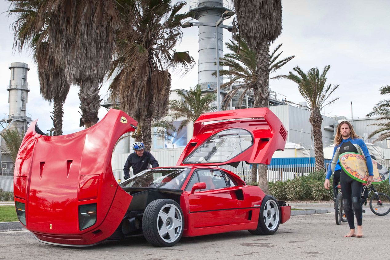 Prueba Ferrari F40