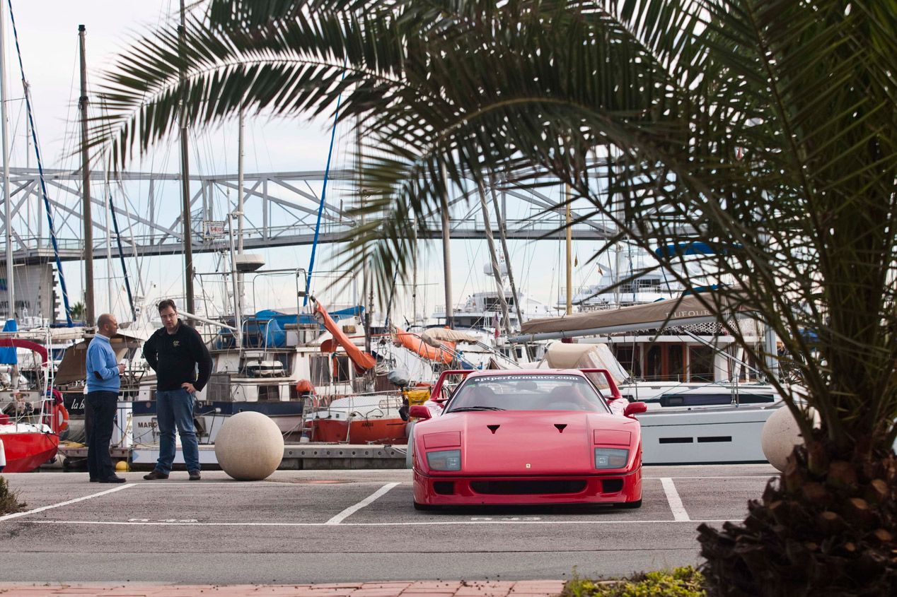 Prueba Ferrari F40