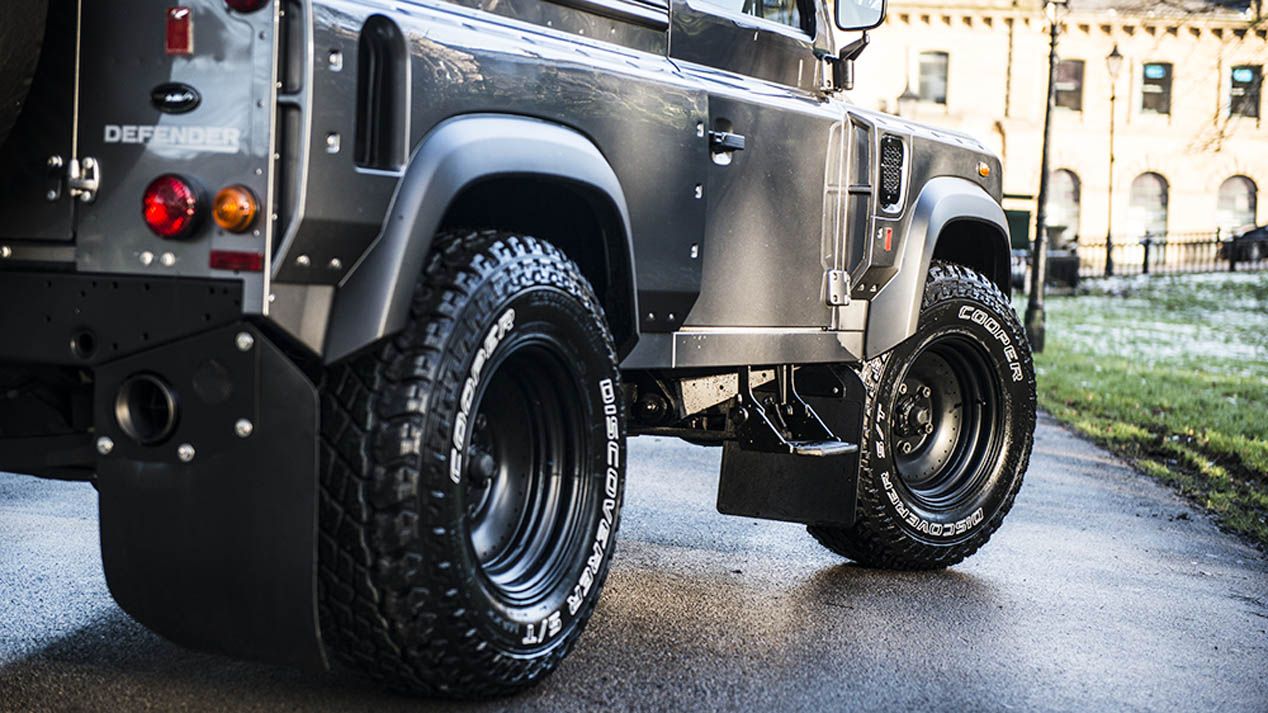 Land Rover Defender de Kahn Design