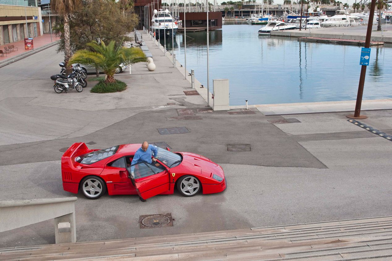 Prueba Ferrari F40