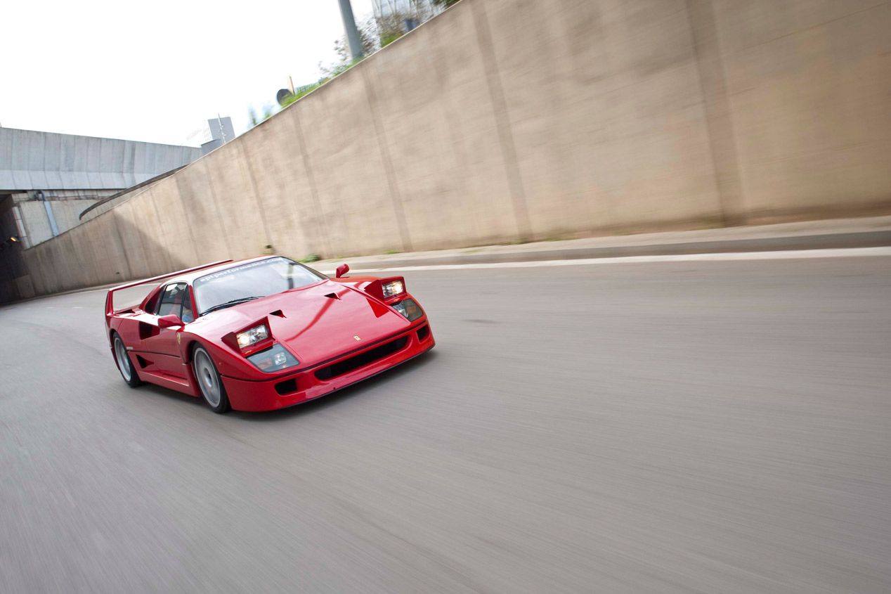 Prueba Ferrari F40