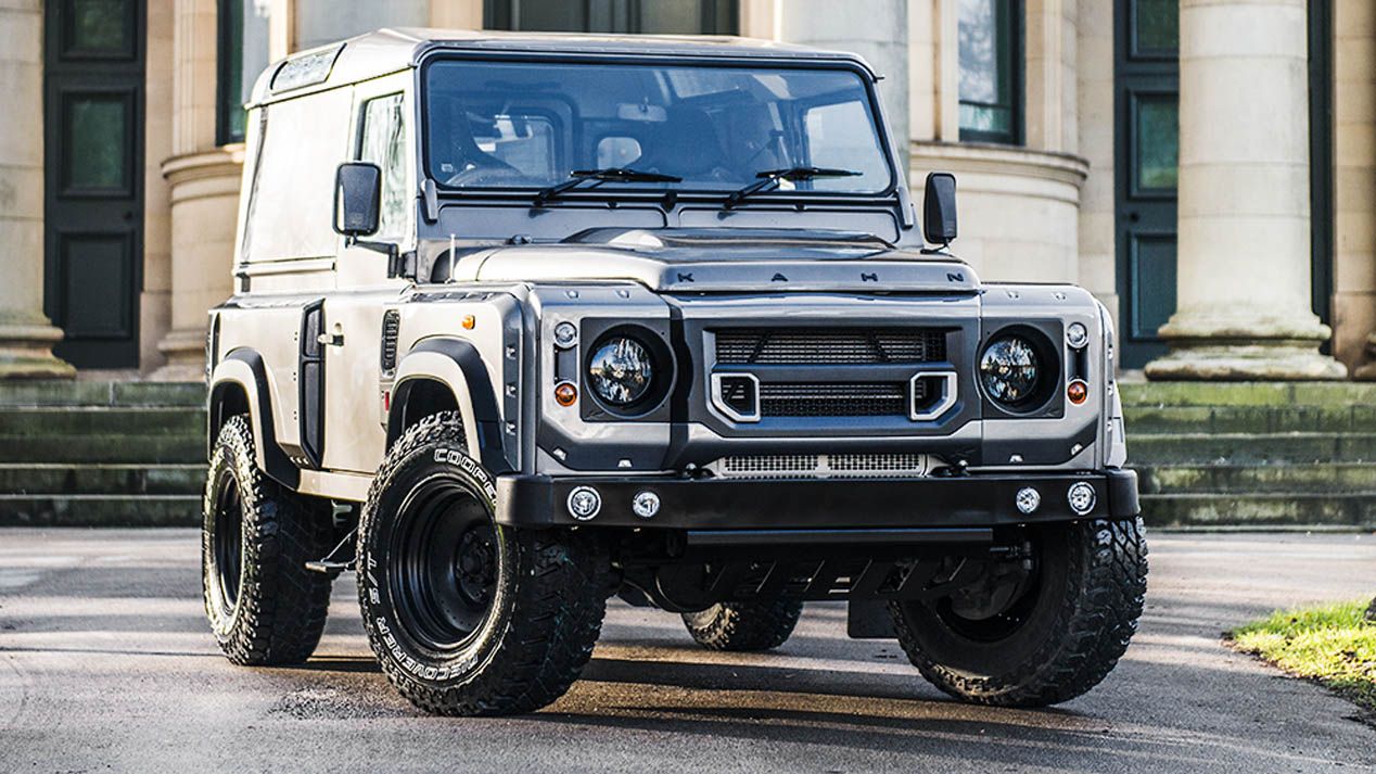 Land Rover Defender de Kahn Design