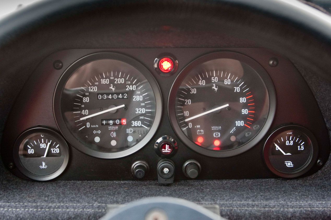 Prueba Ferrari F40