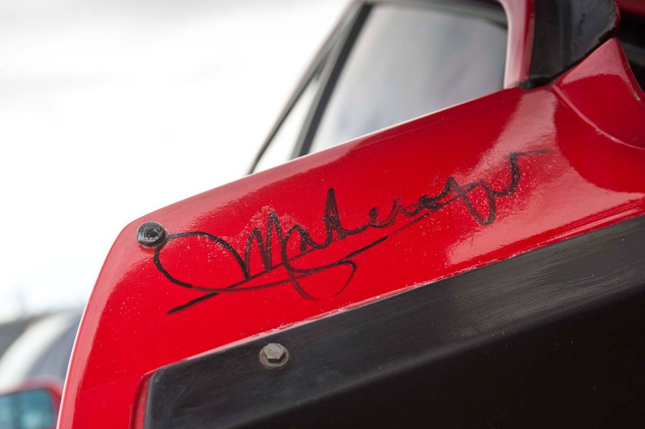 Prueba Ferrari F40