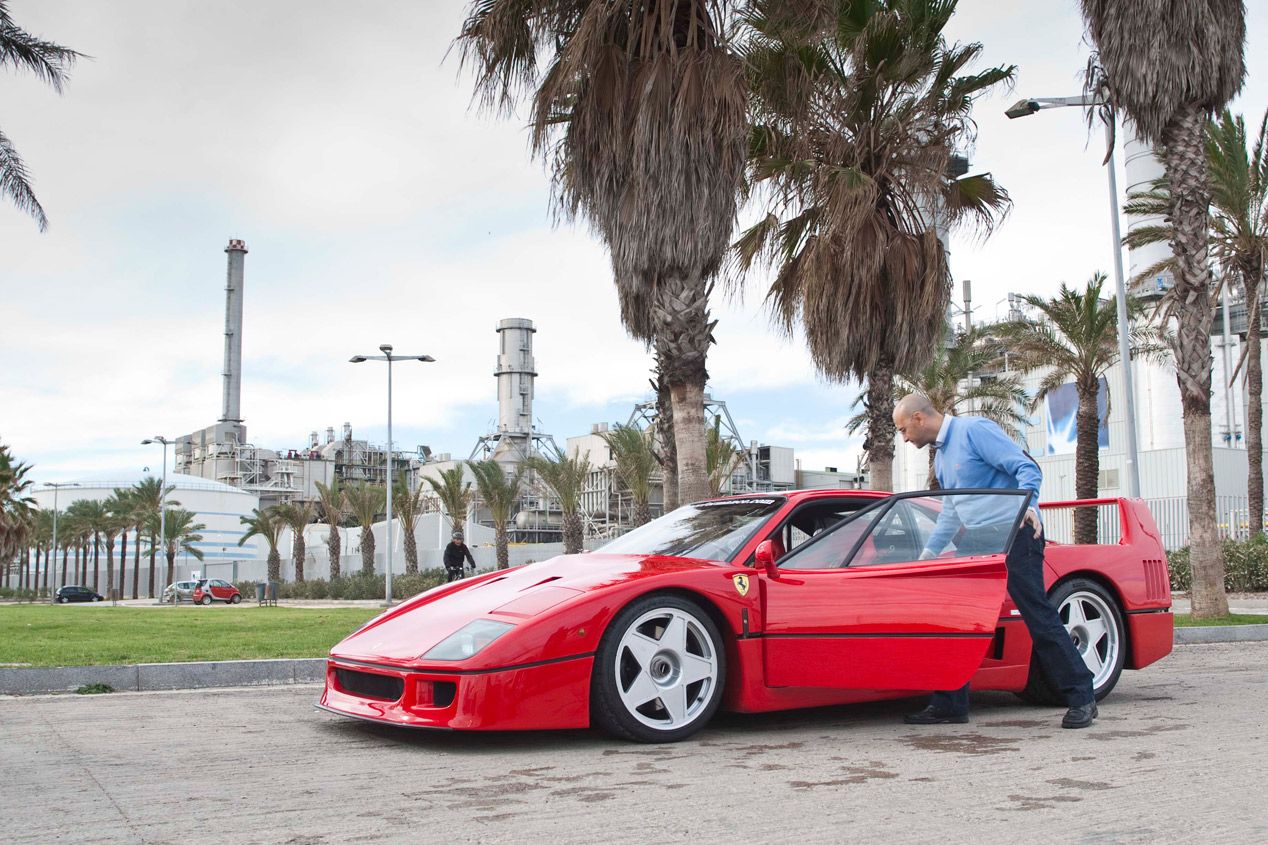 Prueba Ferrari F40