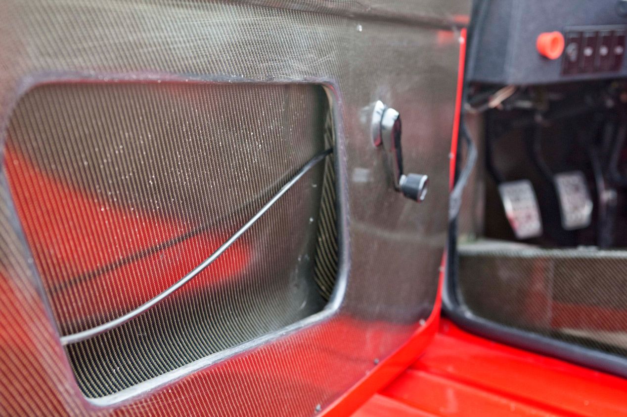 Prueba Ferrari F40