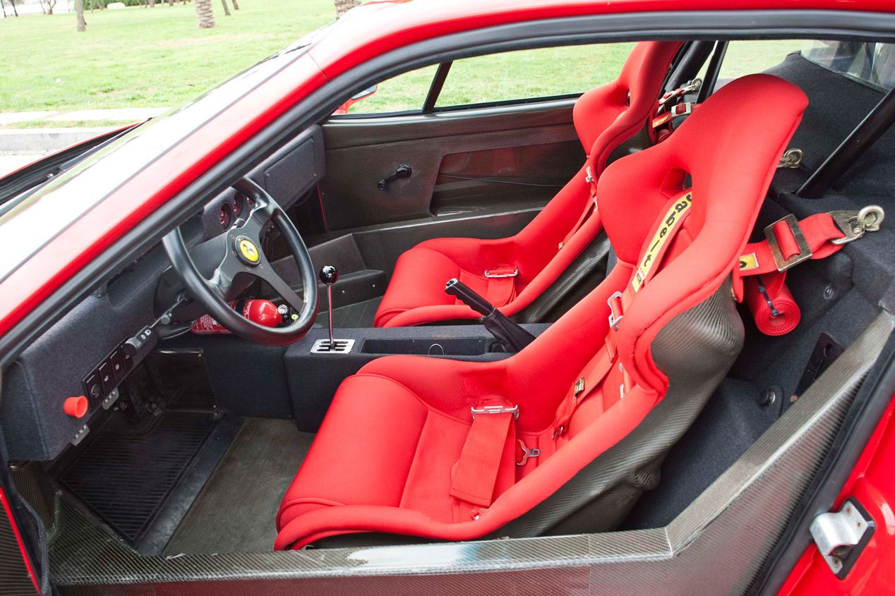 Prueba Ferrari F40