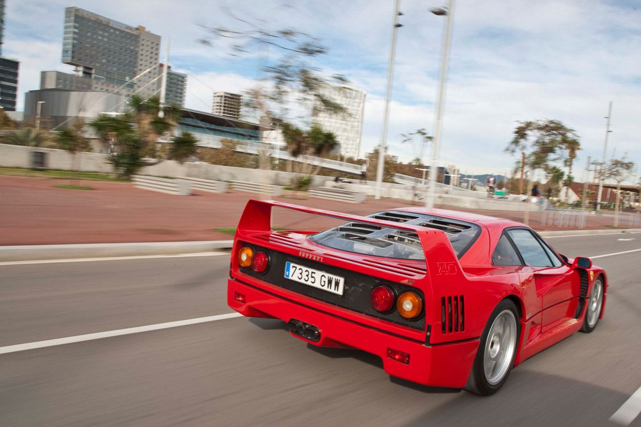 Prueba Ferrari F40
