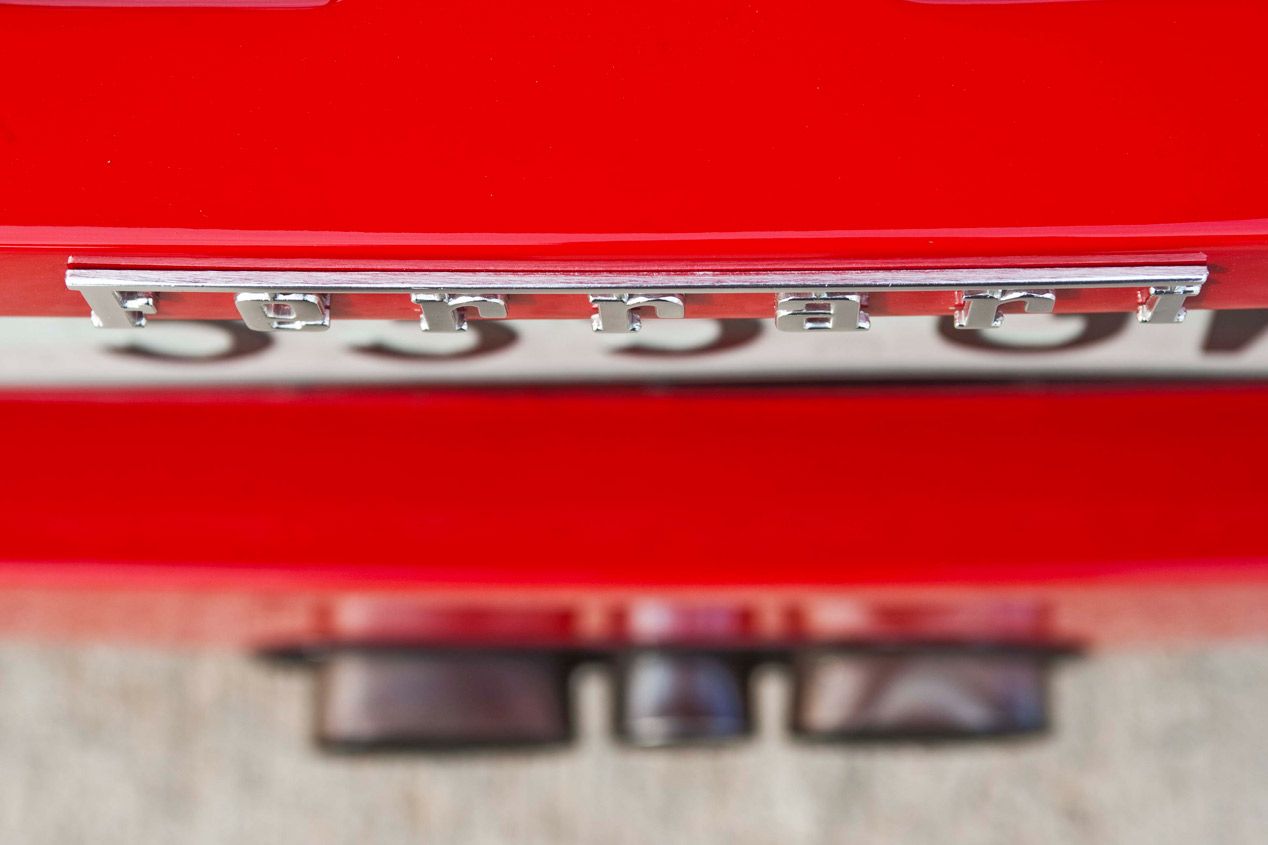 Prueba Ferrari F40