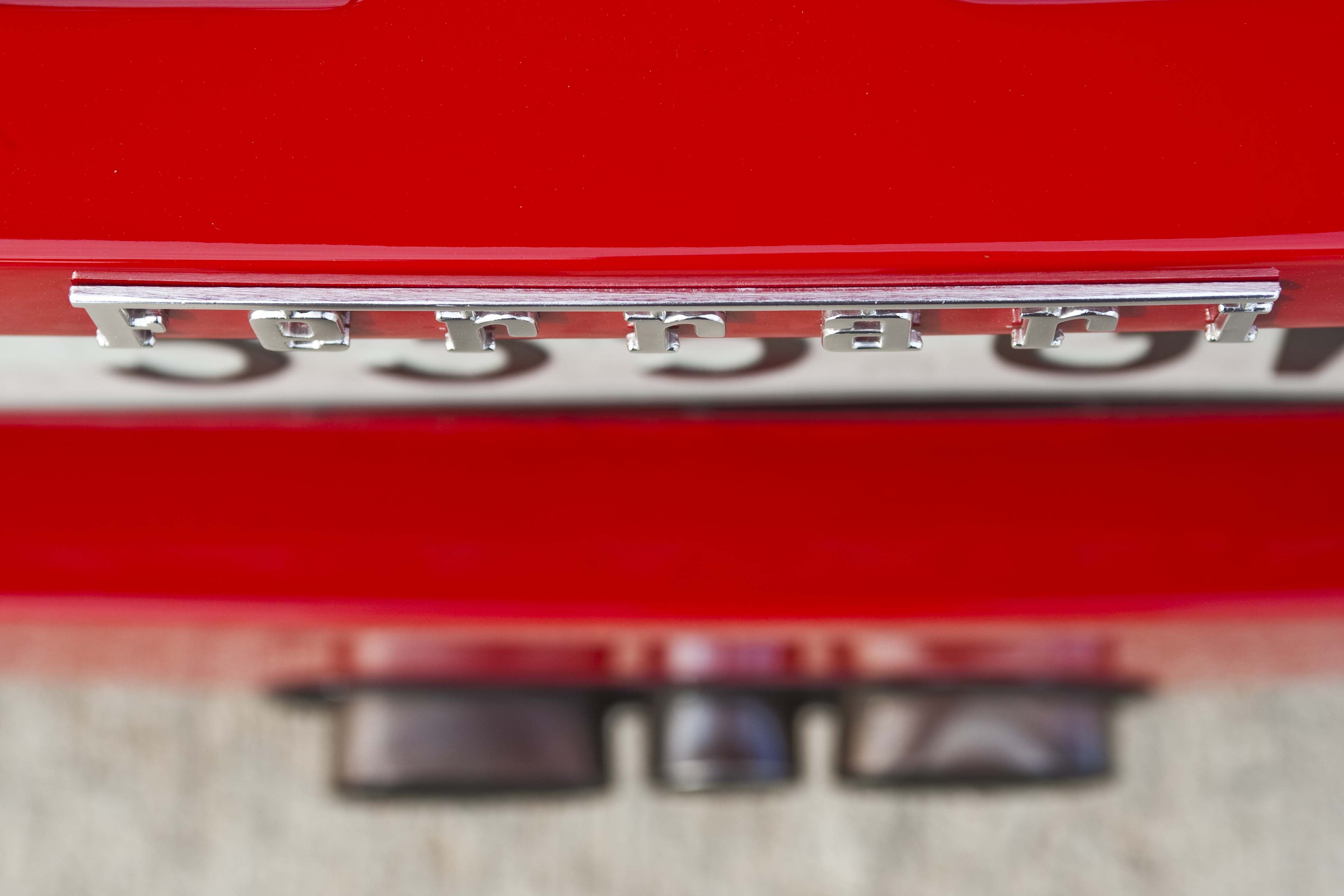 Prueba Ferrari F40