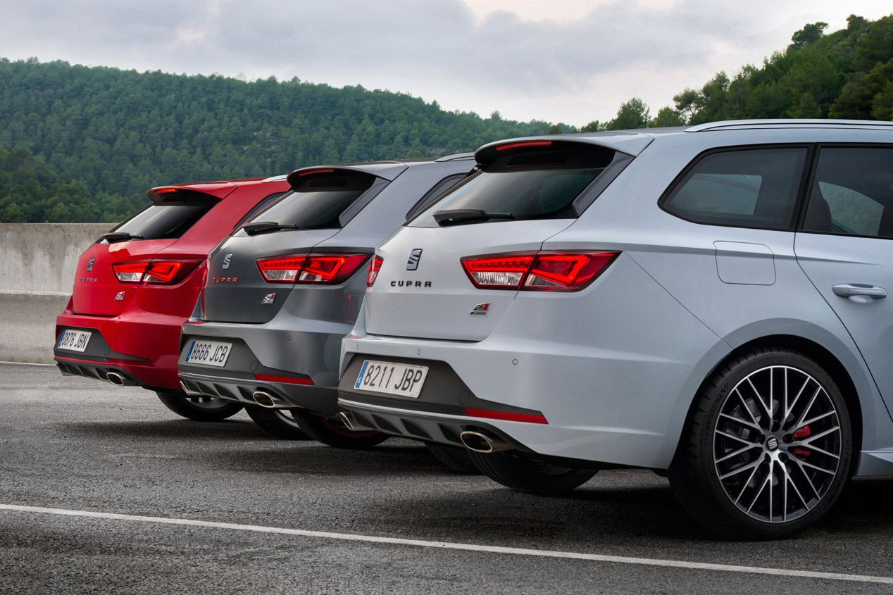 Contacto: Seat León ST Cupra, tres en uno