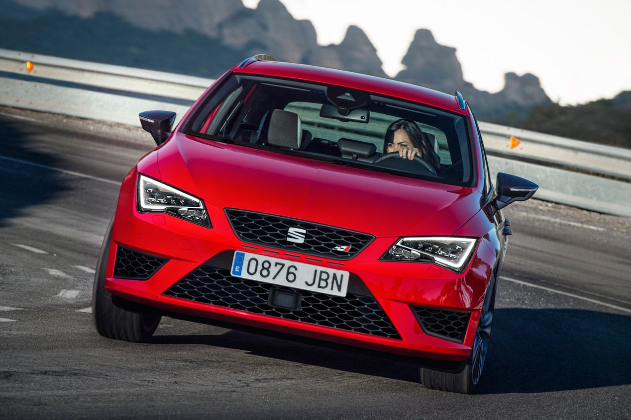 Contacto: Seat León ST Cupra, tres en uno