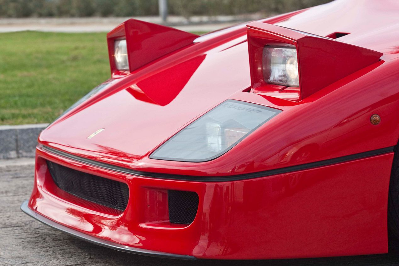 Prueba Ferrari F40