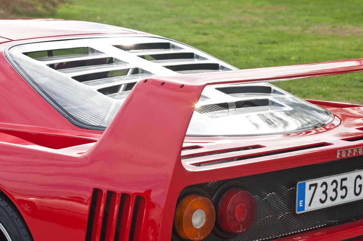 Prueba Ferrari F40