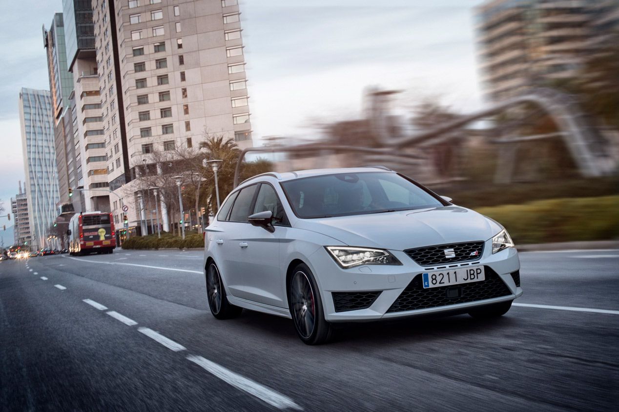Contacto: Seat León ST Cupra, tres en uno