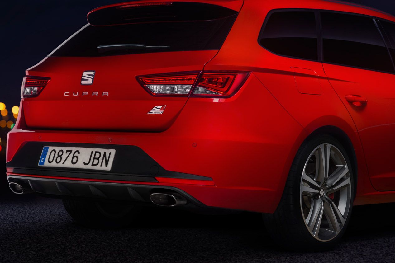 Contacto: Seat León ST Cupra, tres en uno