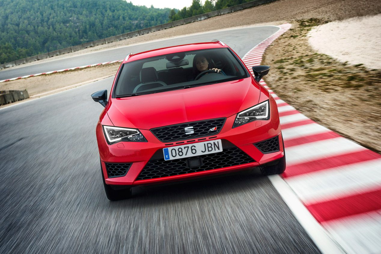 Contacto: Seat León ST Cupra, tres en uno