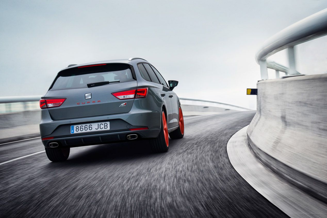 Contacto: Seat León ST Cupra, tres en uno