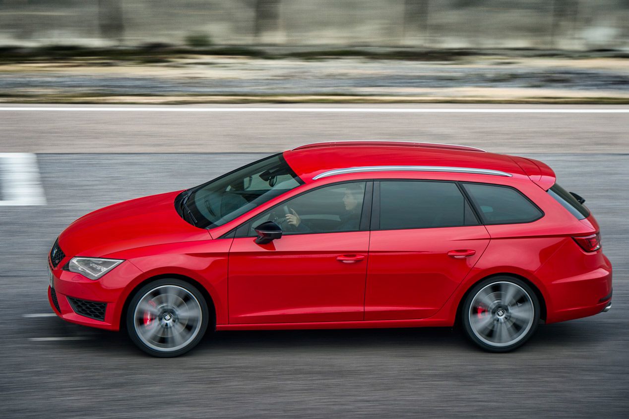 Contacto: Seat León ST Cupra, tres en uno