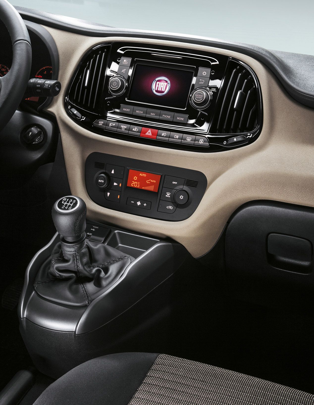 Prueba Fiat Dobló 2015