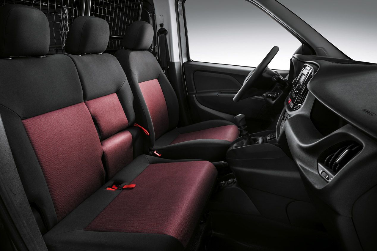Prueba Fiat Dobló 2015