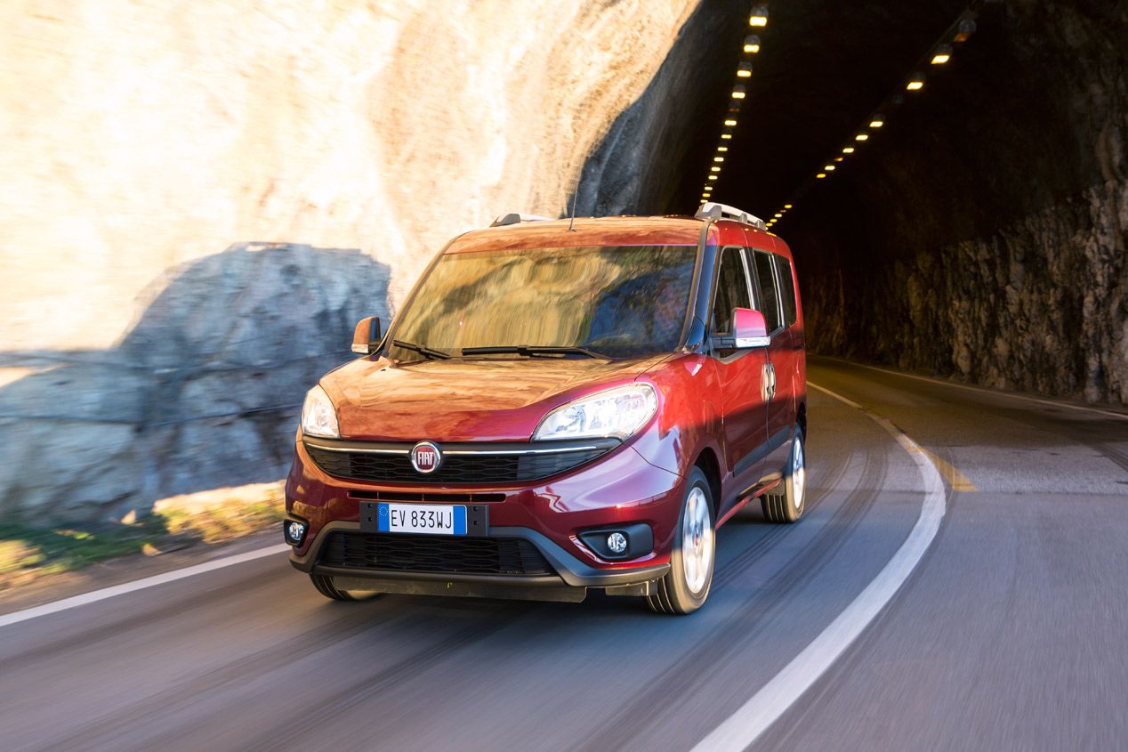 Prueba Fiat Dobló 2015