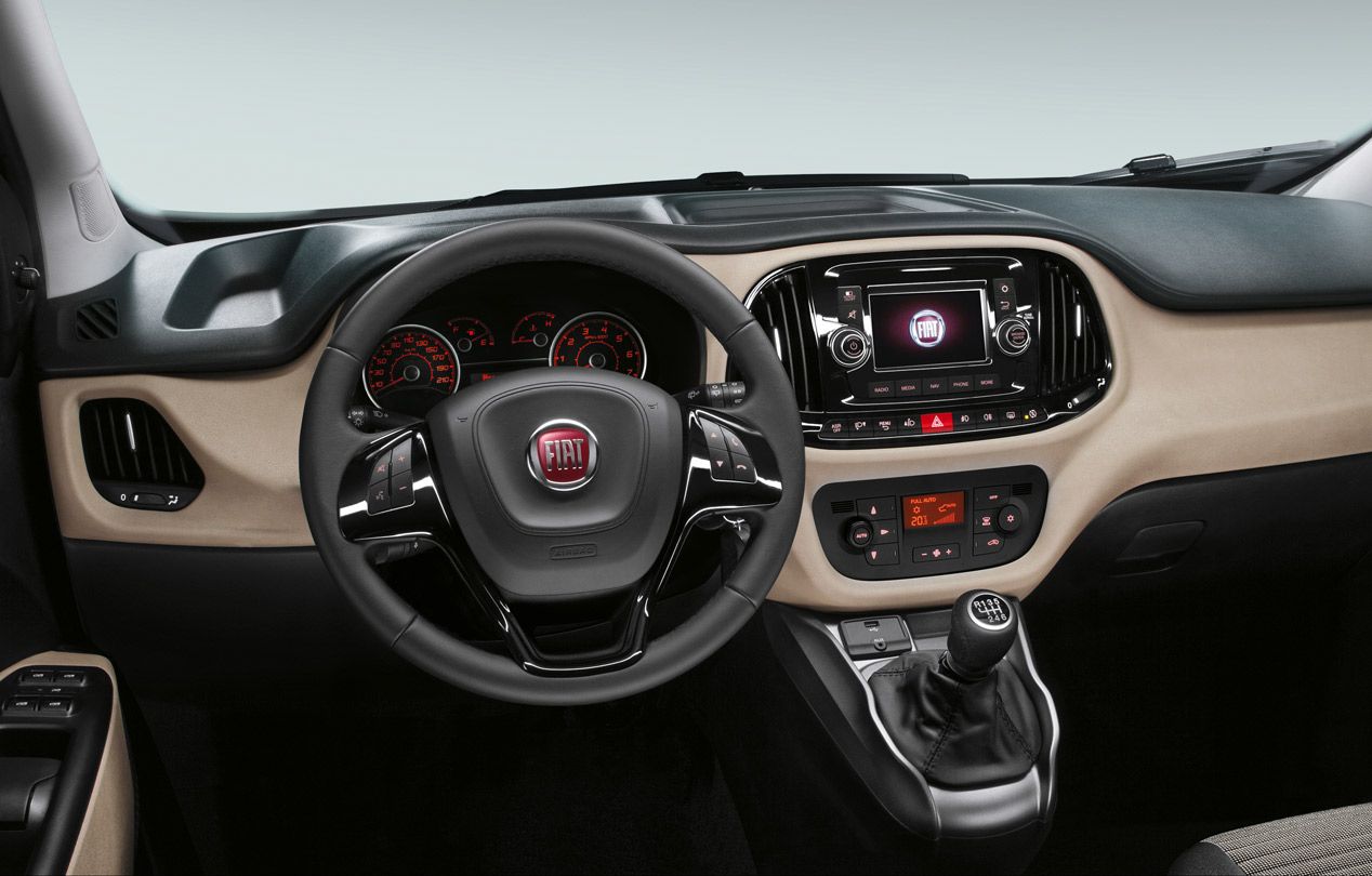 Prueba Fiat Dobló 2015